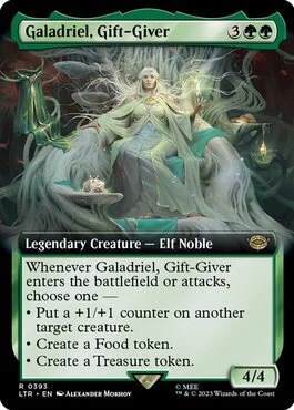 Galadriel, Gift-Giver