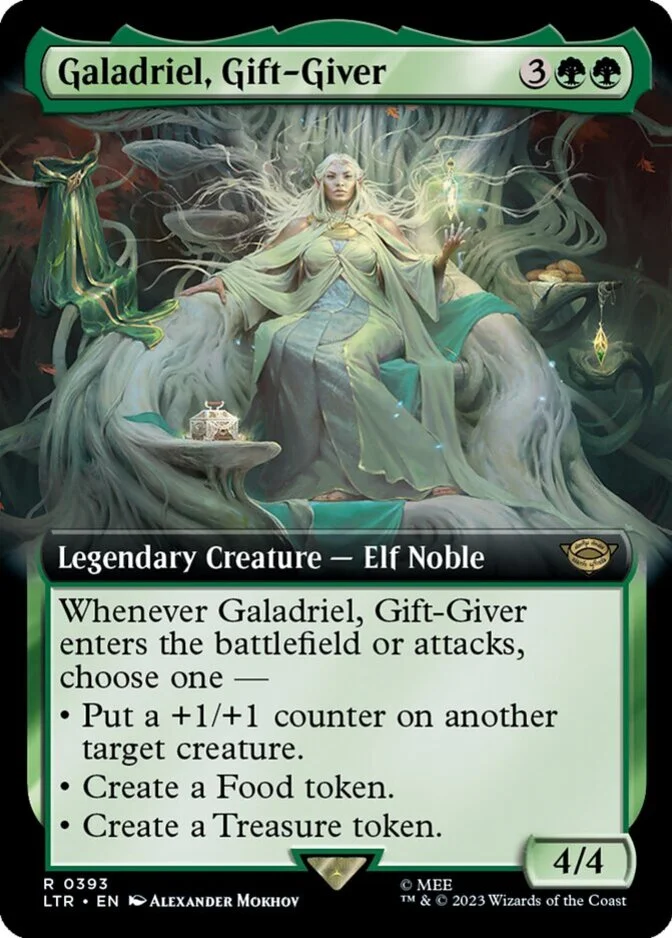 Galadriel, Gift-Giver <extended> [LTR]