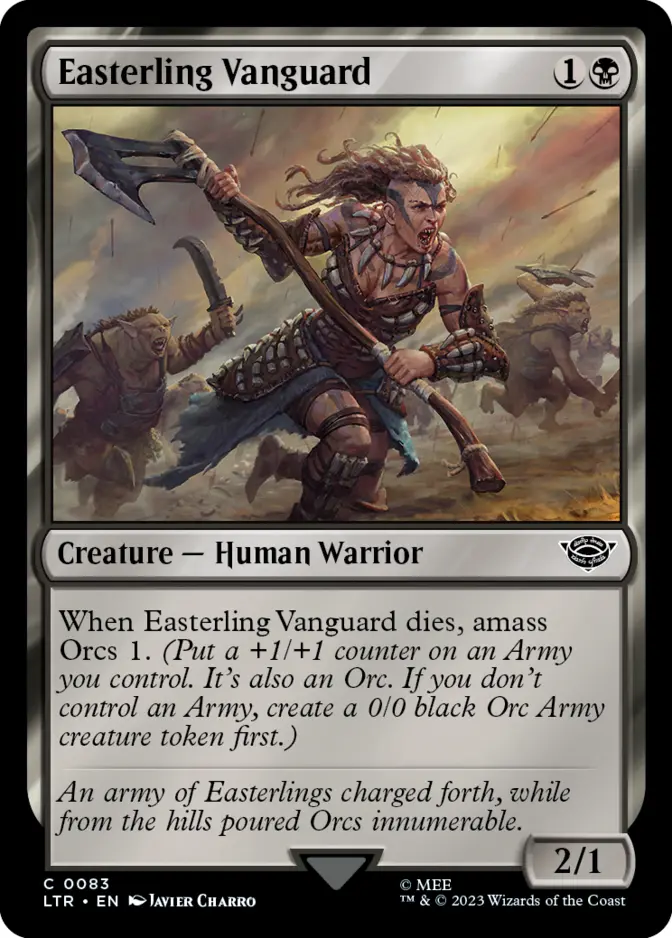 Easterling Vanguard [LTR]