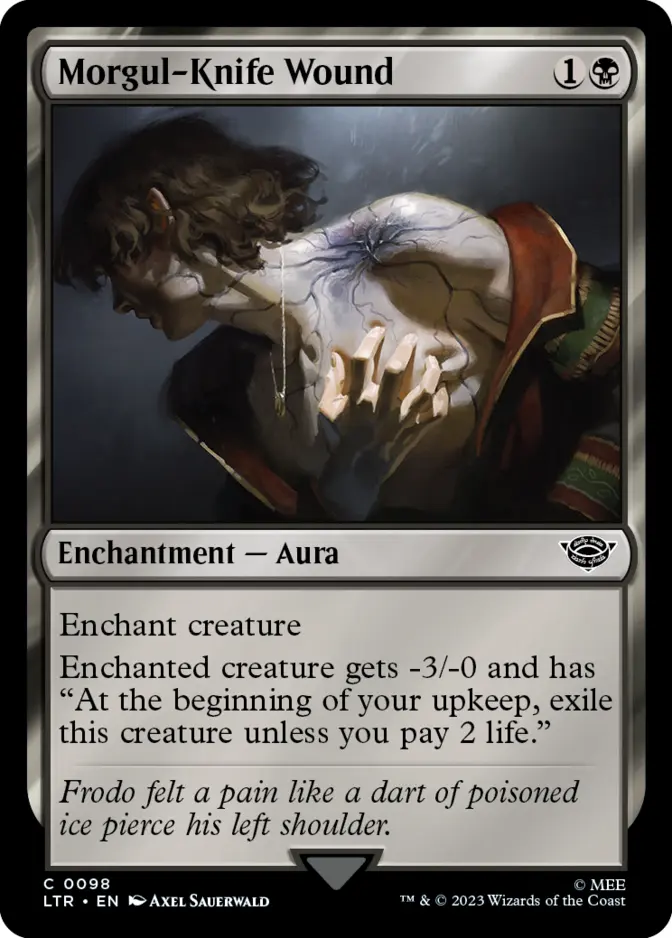 Morgul-Knife Wound [LTR]