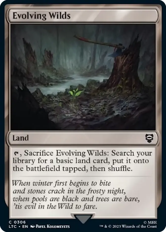 Evolving Wilds [LTC]