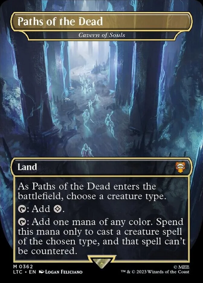 Cavern of Souls <Paths of the Dead> [LTC]