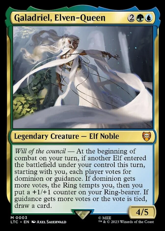 Galadriel, Elven-Queen [LTC]