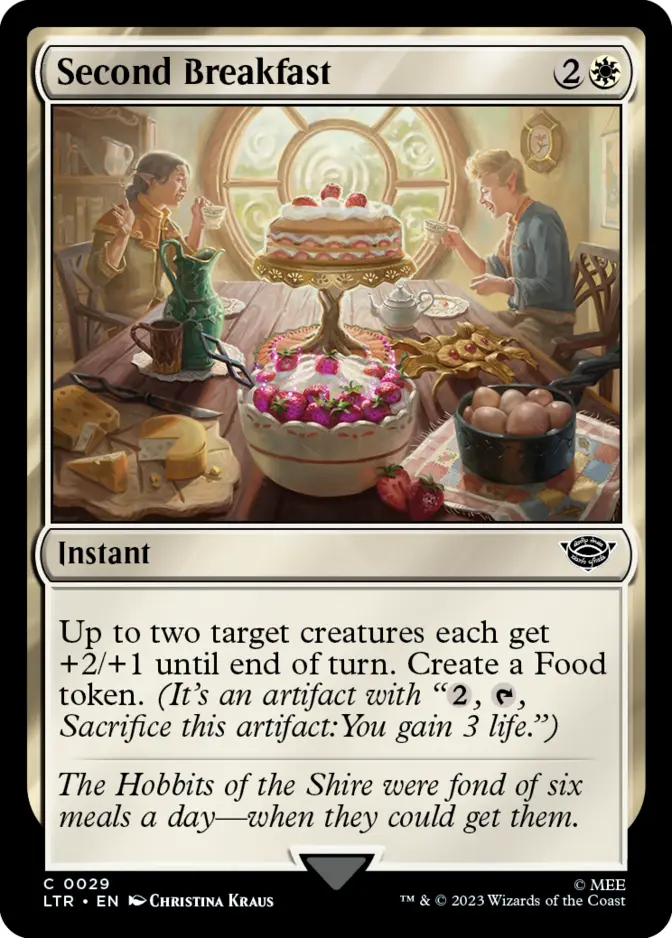 Second Breakfast [LTR]