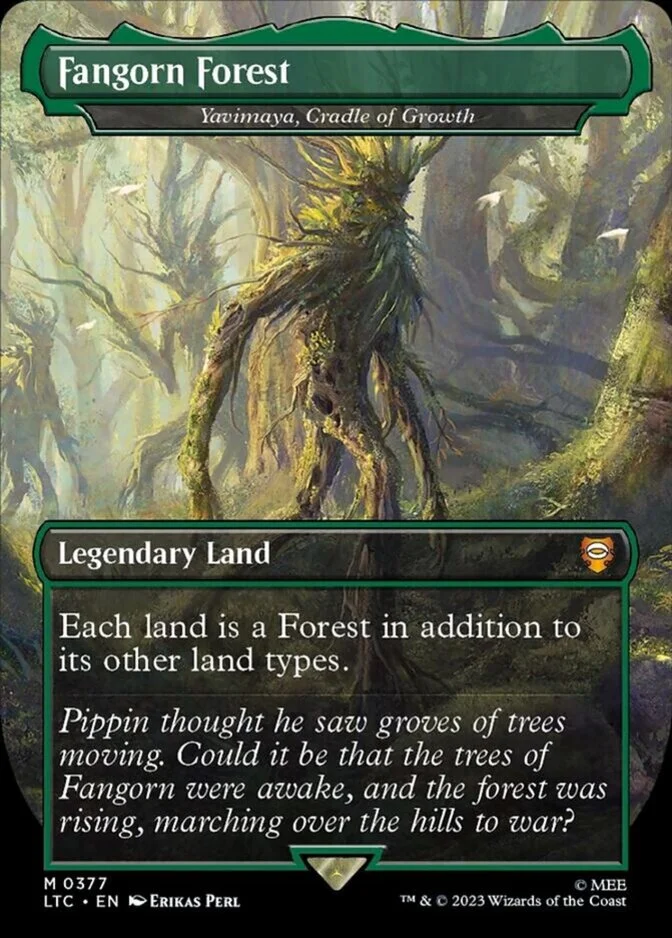 Yavimaya, Cradle of Growth <Fangorn Forest> [LTC]