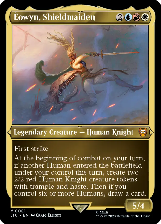 Eowyn, Shieldmaiden <display commander> [LTC]