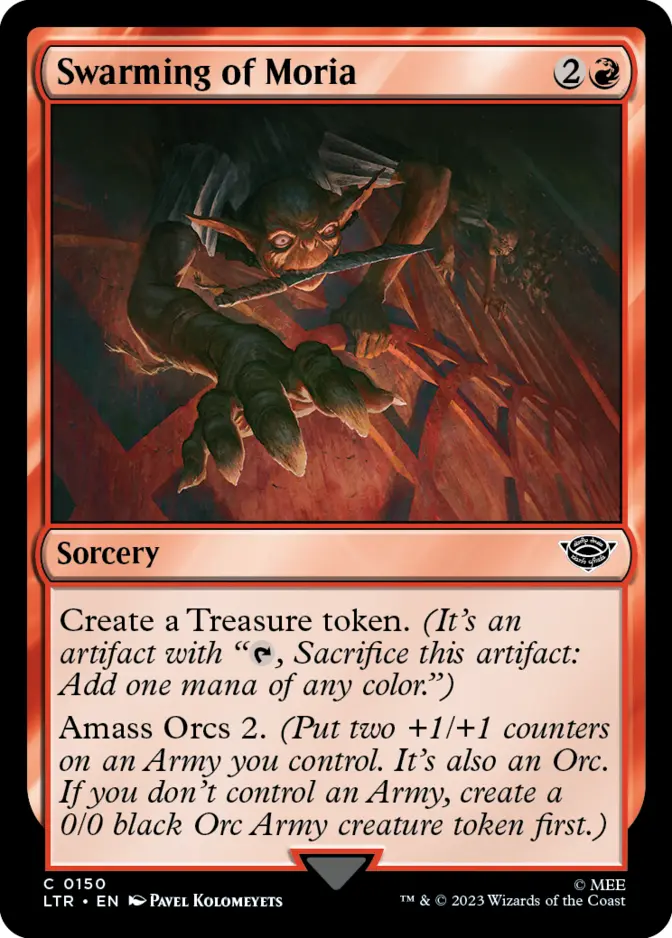Swarming of Moria [LTR]