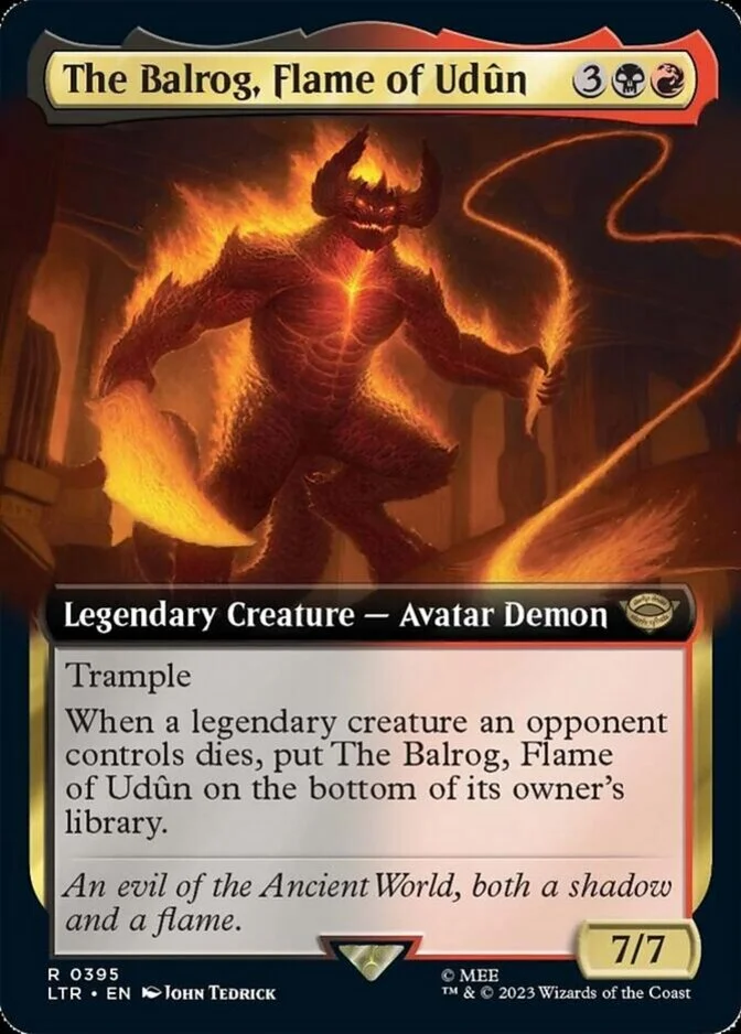 The Balrog, Flame of Udun <extended> [LTR]