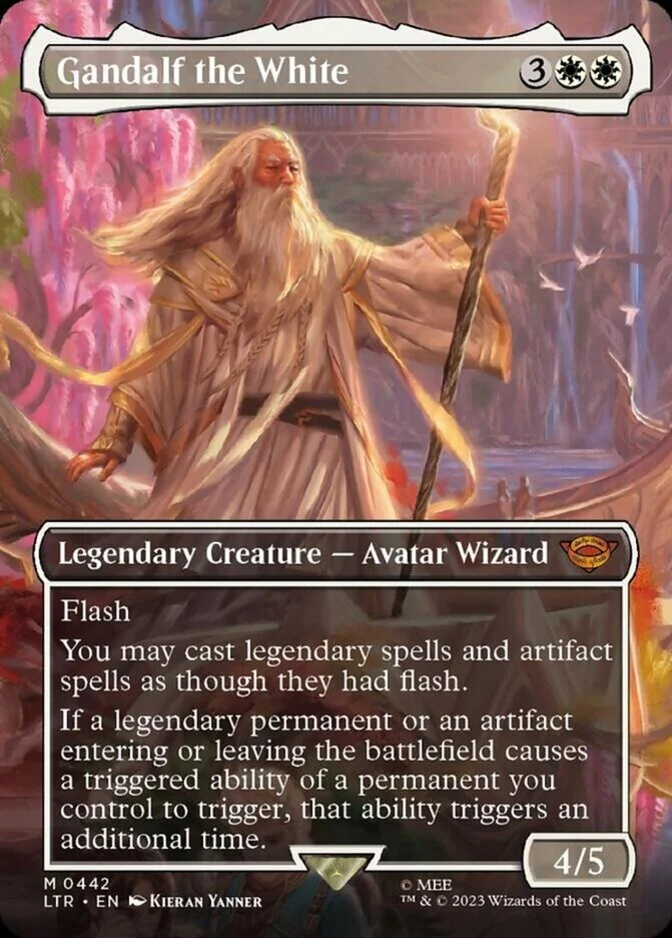 Gandalf the White <borderless> [LTR]