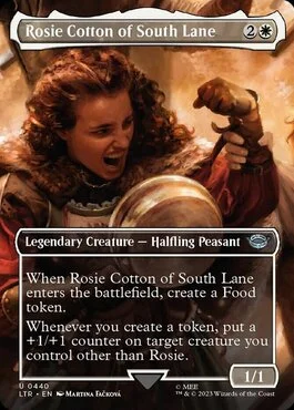 Rosie Cotton of South Lane