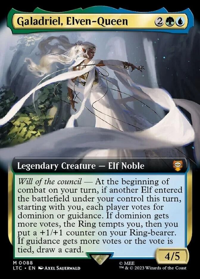 Galadriel, Elven-Queen <extended> [LTC]