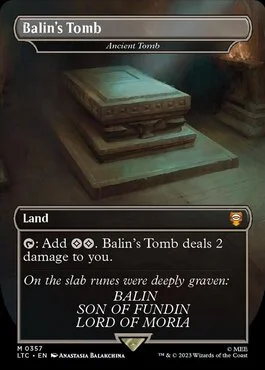 Ancient Tomb, The Lord of the Rings: Tales of Middle-Earth Commander