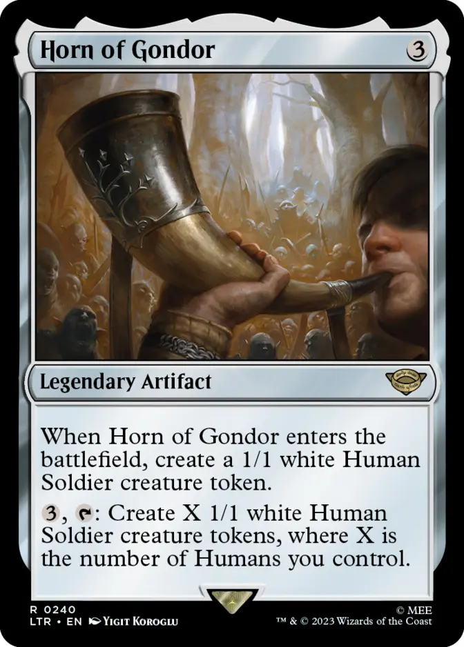 Horn of Gondor [LTR]