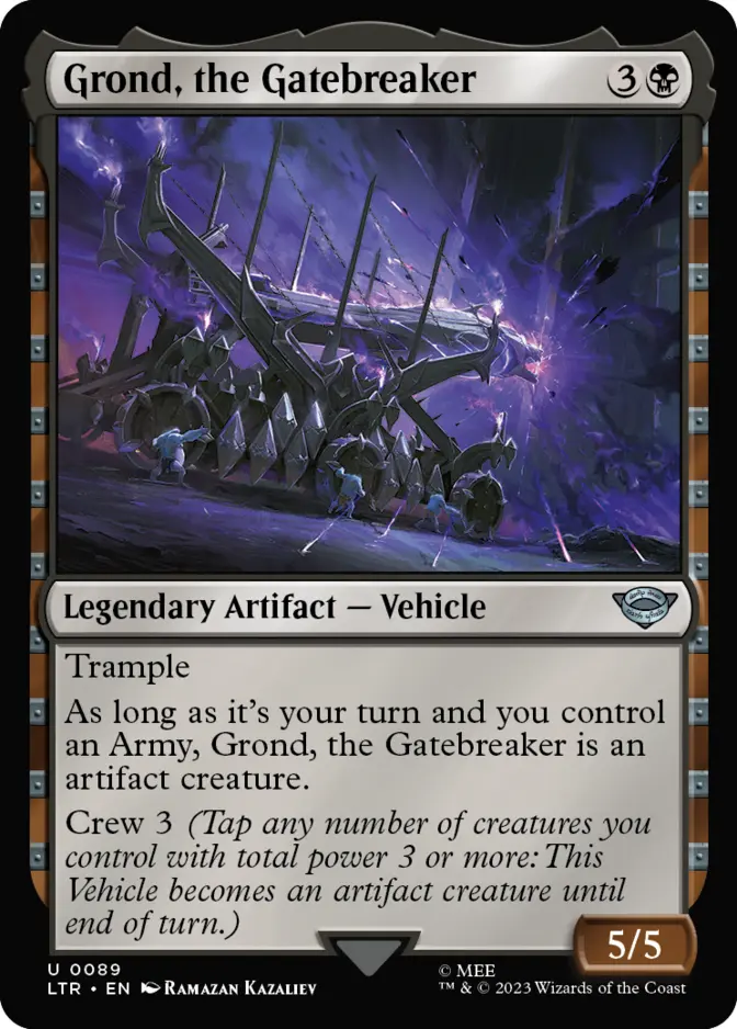 Grond, the Gatebreaker [LTR]