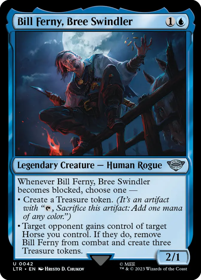 Bill Ferny, Bree Swindler [LTR]