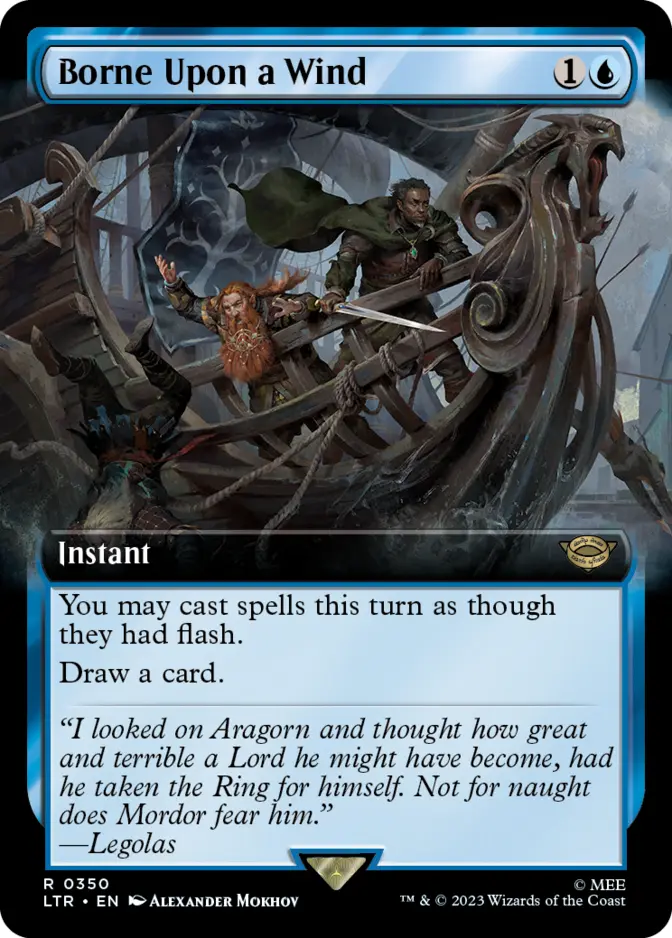 Borne Upon a Wind <extended> [LTR]