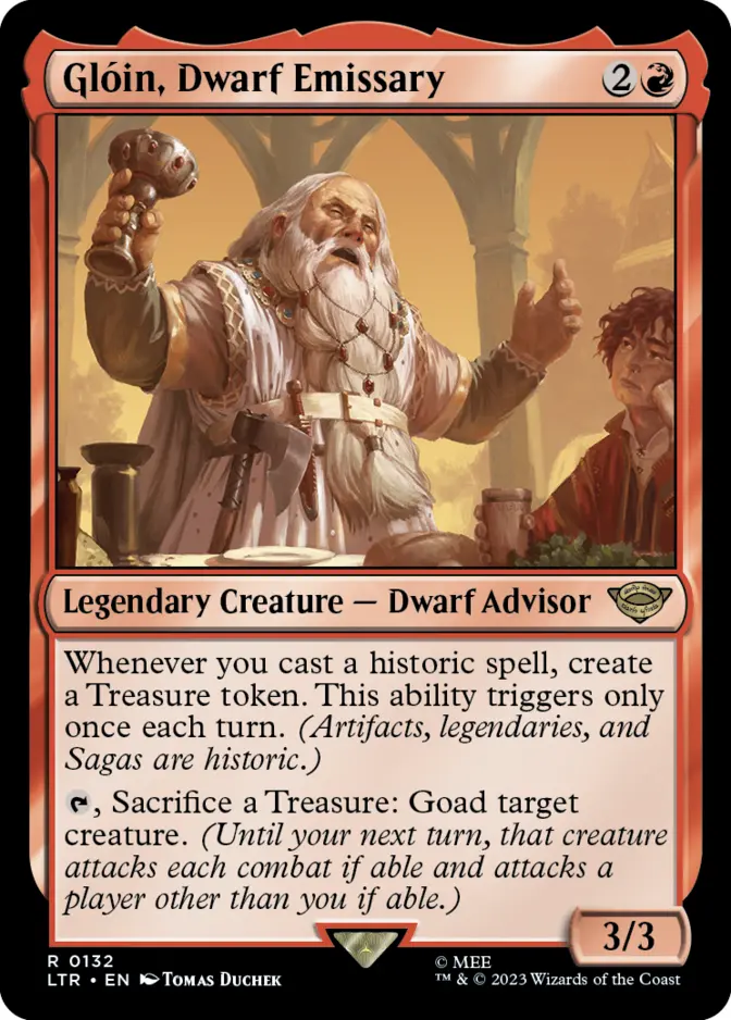 Gloin, Dwarf Emissary [LTR]