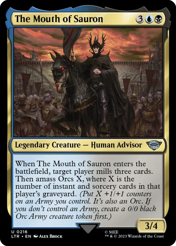 The Mouth of Sauron [LTR]