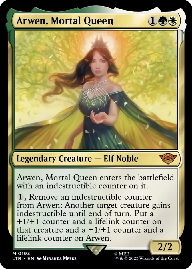 Arwen, Mortal Queen [LTR]