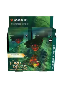 lotr tcg reflections booster box Magic: The Gathering