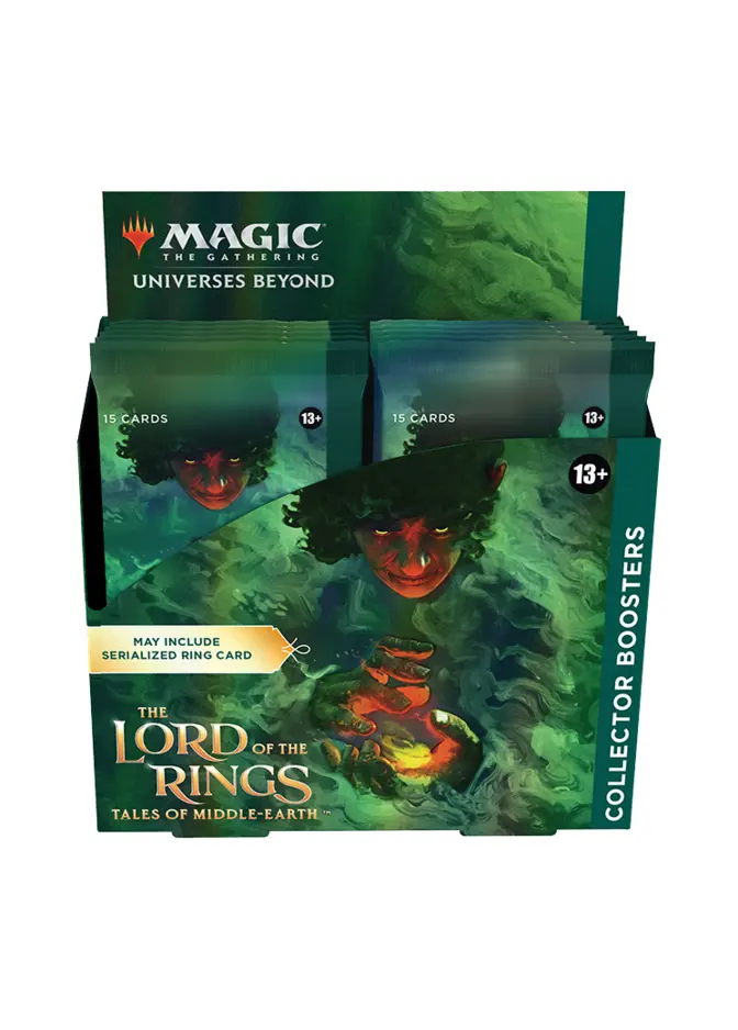 The Lord of the Rings: Tales of Middle-Earth Collector Booster Box <sealed> [LTR]