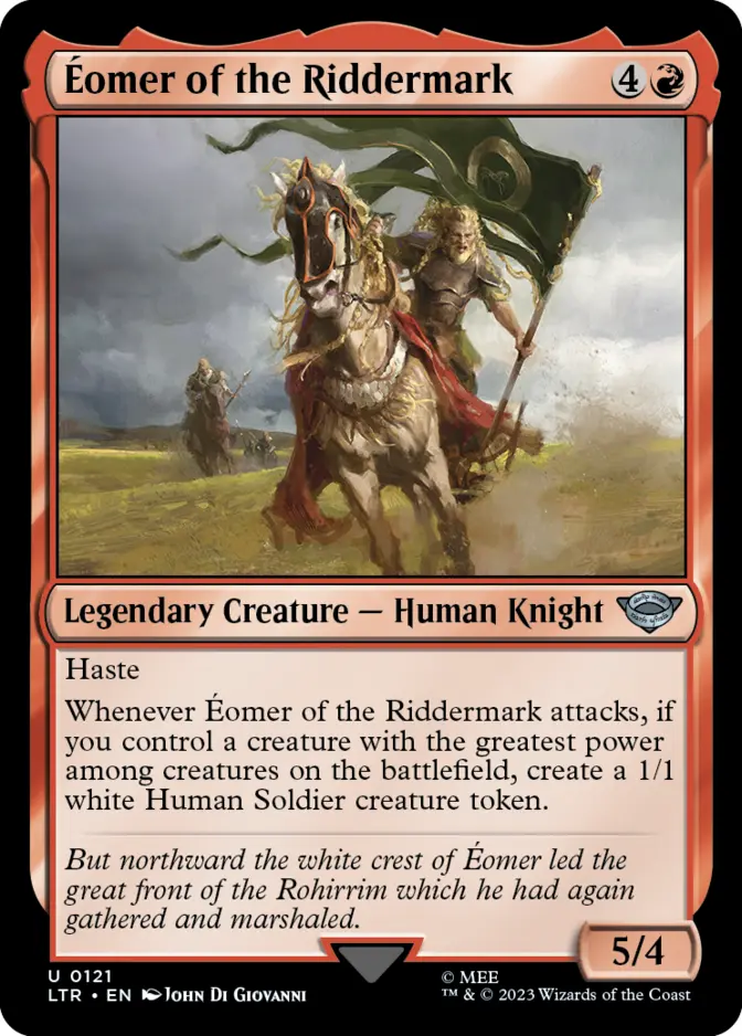 Eomer of the Riddermark [LTR]