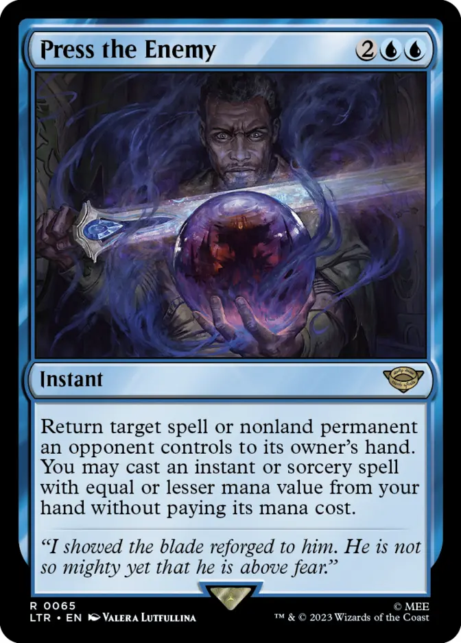 Press the Enemy [LTR]