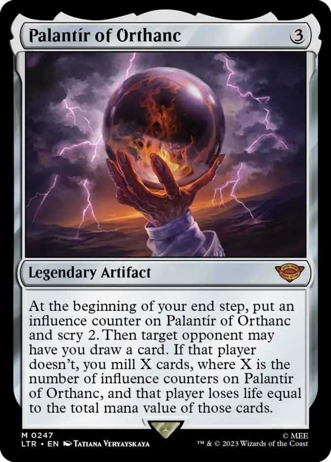 Palantir of Orthanc [LTR]