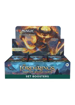 lotr set booster box price The Lord of the Rings: Tales of Middle-earth Request your MTG product today Premium MTG Lord of the