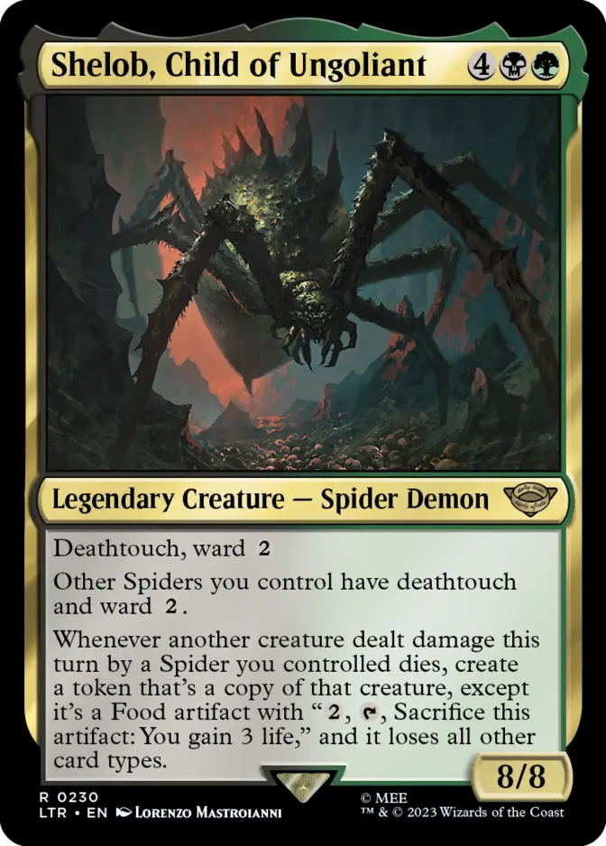 Shelob, Child of Ungoliant [LTR]
