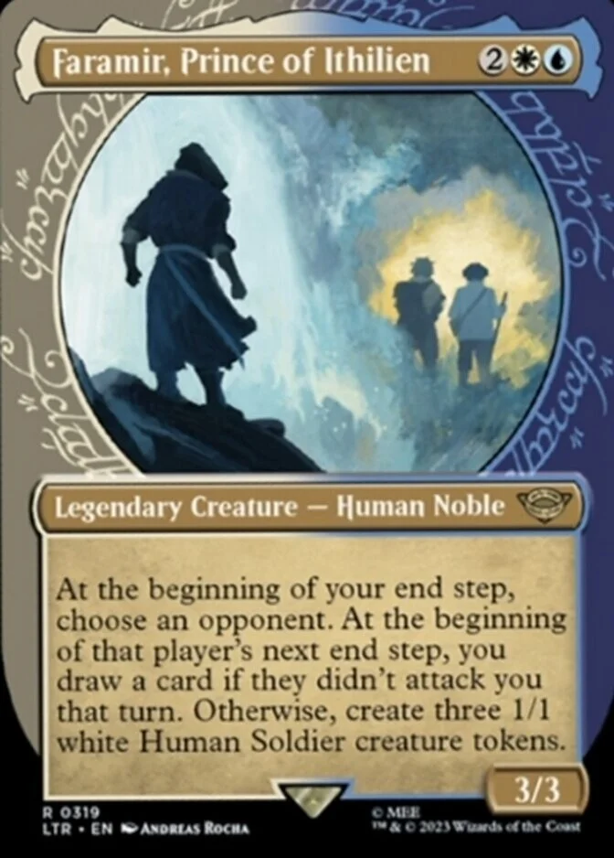 Faramir, Prince of Ithilien <showcase> [LTR]