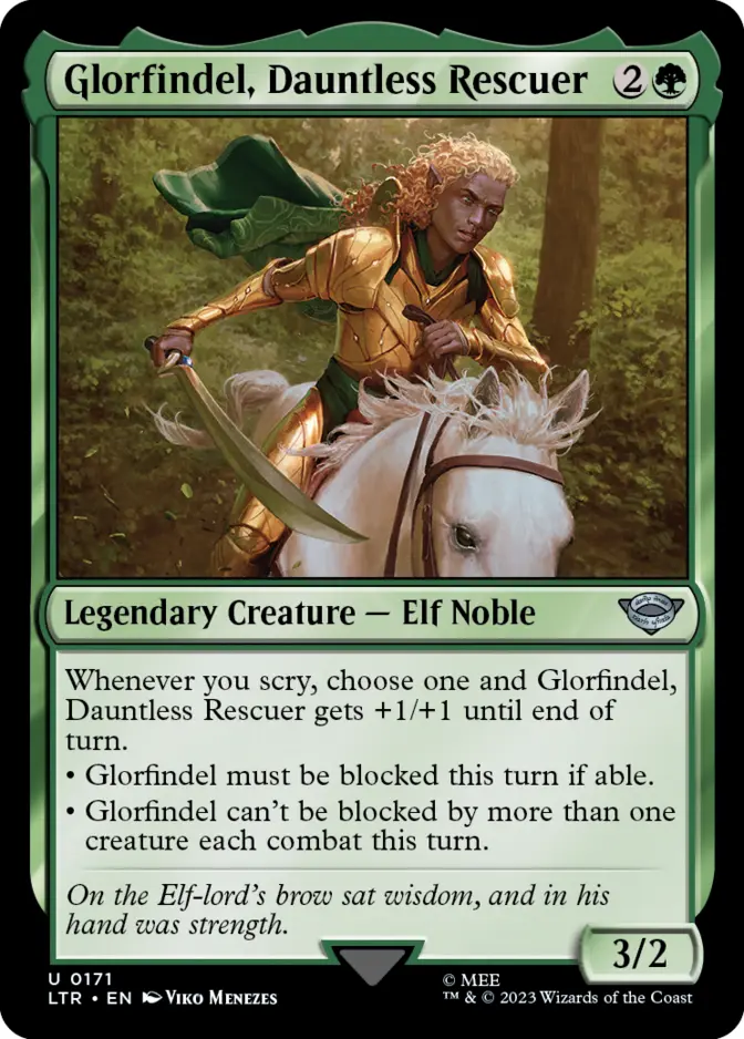 Glorfindel, Dauntless Rescuer [LTR]