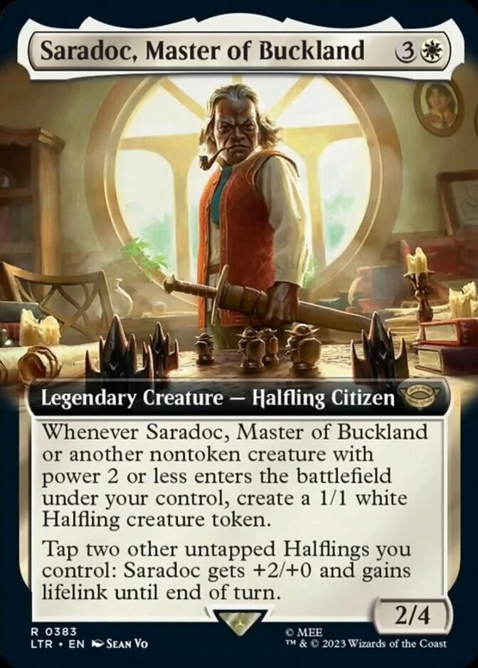 Saradoc, Master of Buckland [LTR]