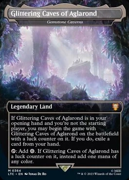 Gemstone Caverns, The Lord of the Rings: Tales of Middle-Earth
