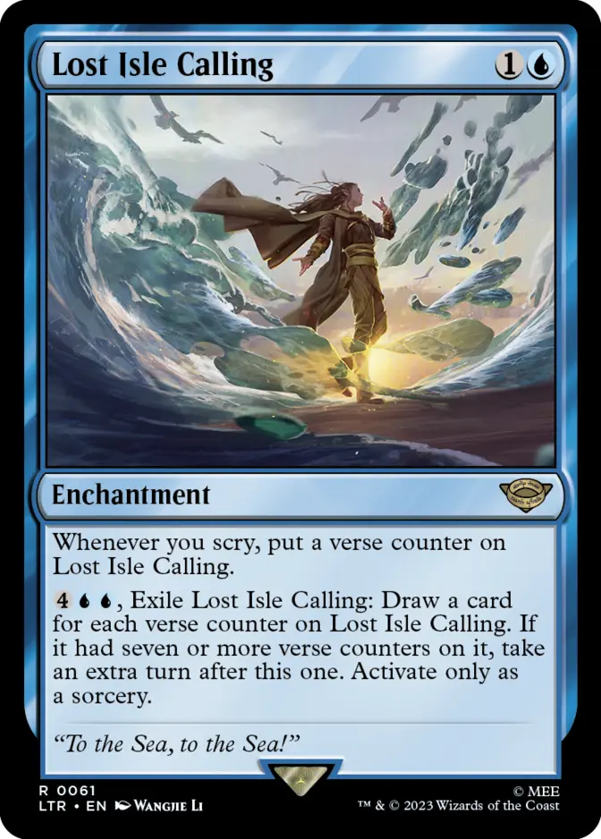 Lost Isle Calling [LTR]