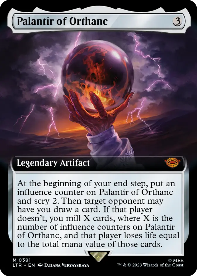 Palantir of Orthanc <extended> [LTR]