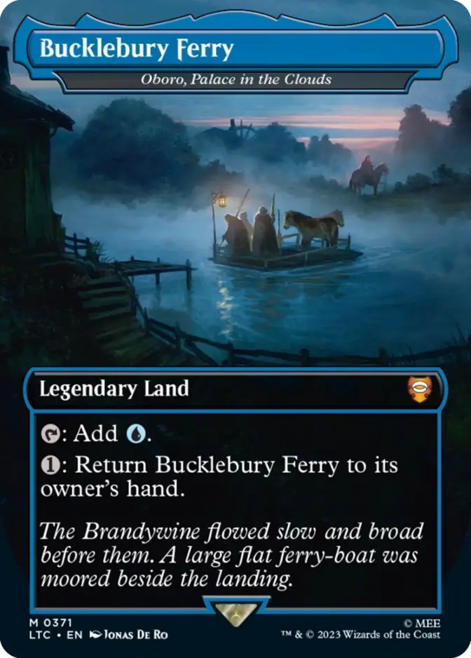 Oboro, Palace in the Clouds <Buckleberry Ferry> [LTC]