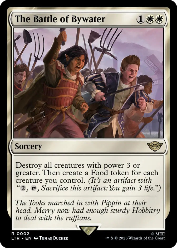 The Battle of Bywater [LTR]