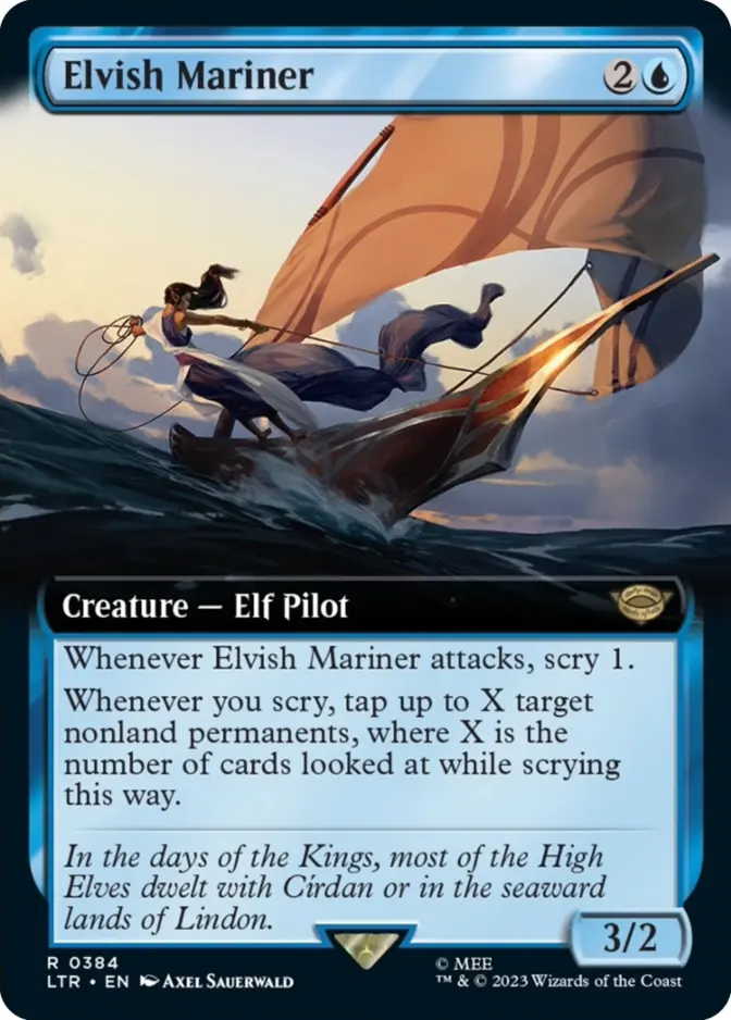 Elvish Mariner <extended> [LTR]