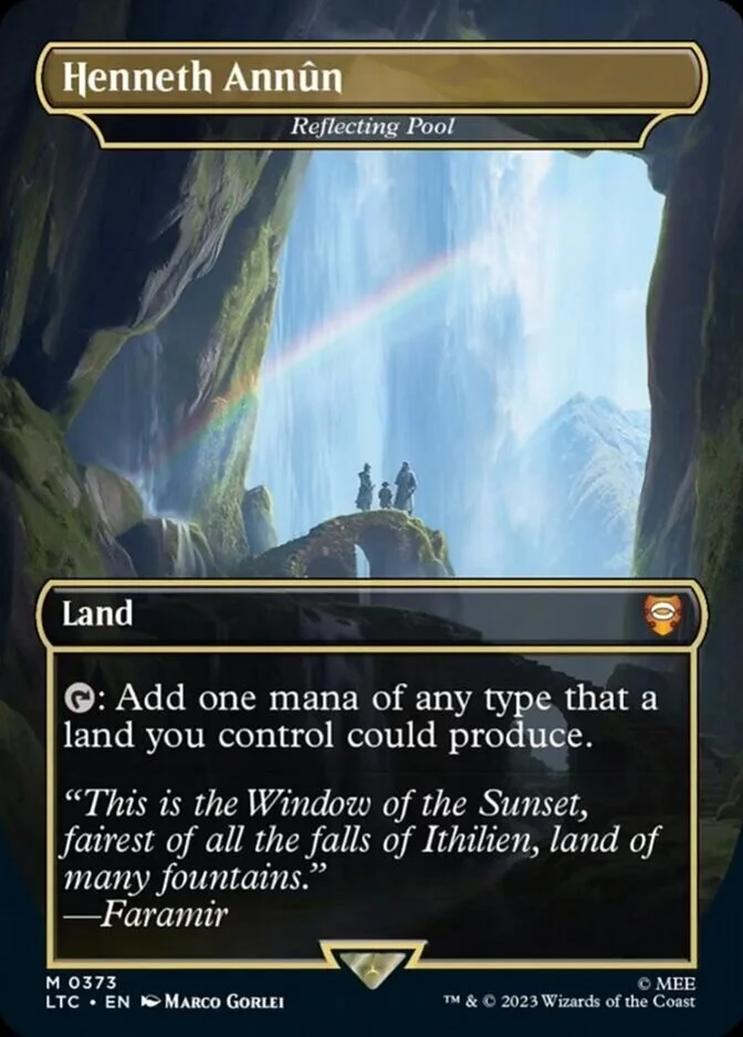Reflecting Pool <Henneth Annun> [LTC]