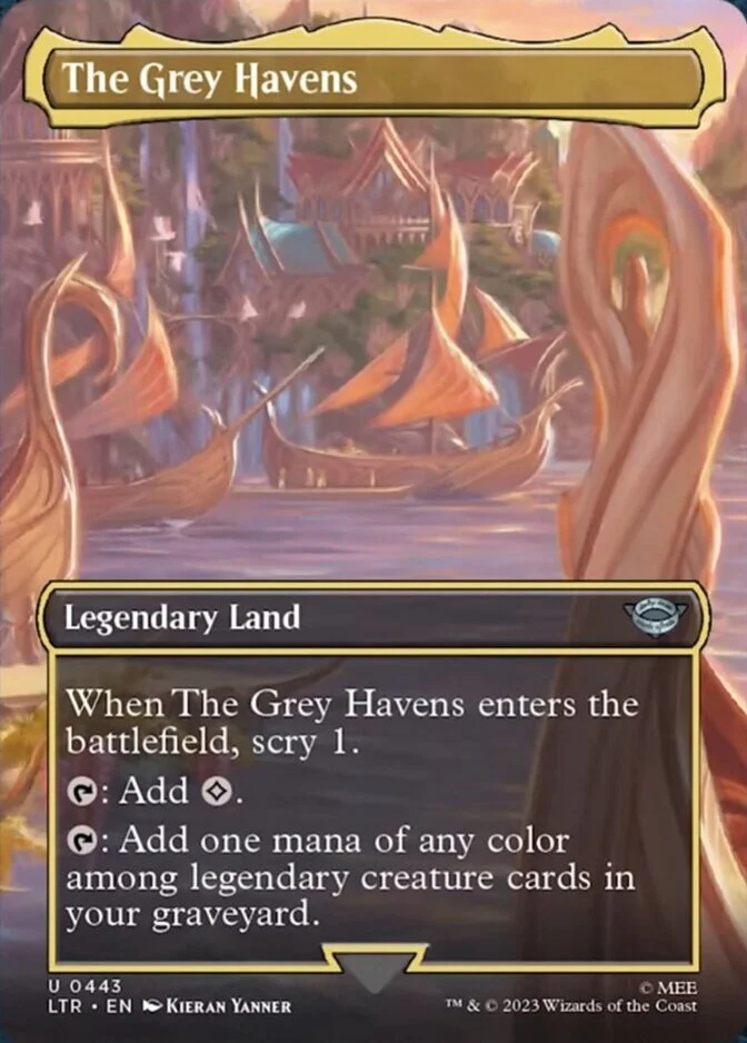 The Grey Havens <borderless> [LTR]