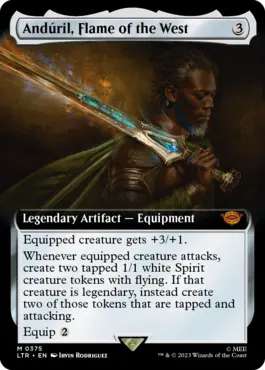 Anduril, Flame of the West
