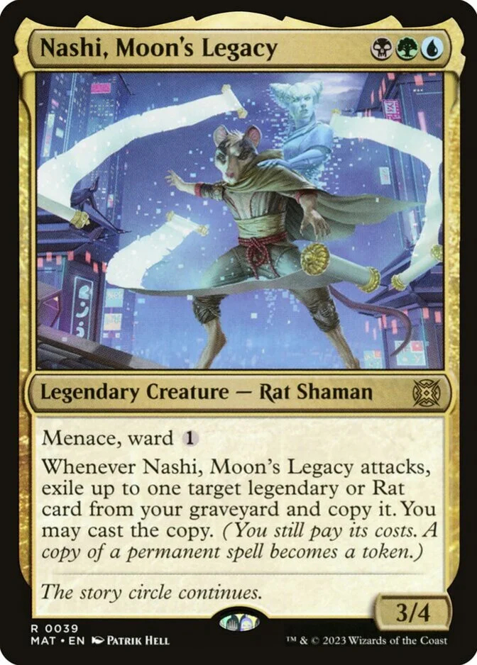 Nashi, Moon's Legacy [MAT] (F)