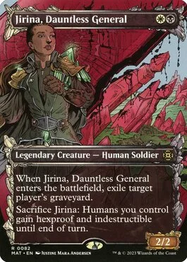 Jirina, Dauntless General