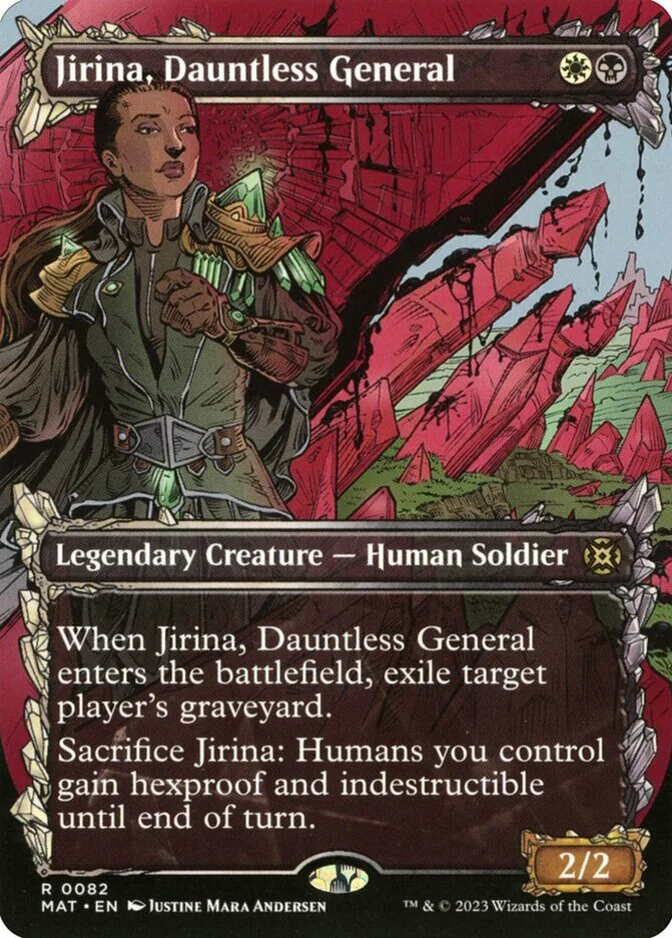 Jirina, Dauntless General <showcase> [MAT] (F)