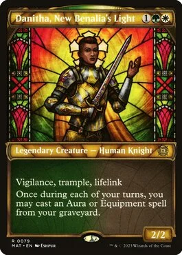Danitha, New Benalia's Light