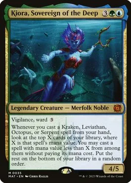 Kiora, Sovereign of the Deep