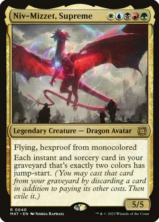 Niv-Mizzet, Supreme [MAT] (F)