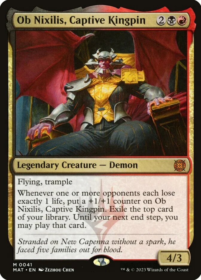 Ob Nixilis, Captive Kingpin [MAT] (F)