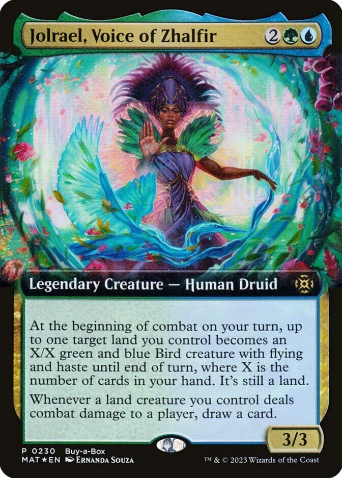 Jolrael, Voice of Zhalfir, March of the Machine: The Aftermath (MAT)
